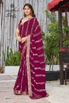 Simba Vol 22 By Kashvi Georgette Lahariya Printed Wholesale Saree In India